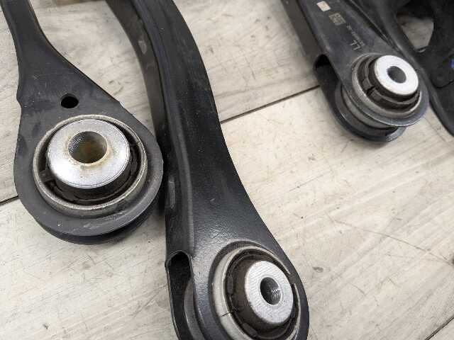 OEM BMW G05 G06 G07 X5 X7 Rear Left Driver Upper Lower Control Arm Wishbone SET