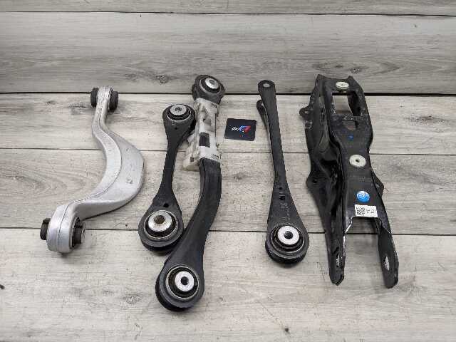 OEM BMW G05 G06 G07 X5 X7 Rear Left Driver Upper Lower Control Arm Wishbone SET