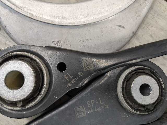 OEM BMW G05 G06 G07 X5 X7 Rear Left Driver Upper Lower Control Arm Wishbone SET