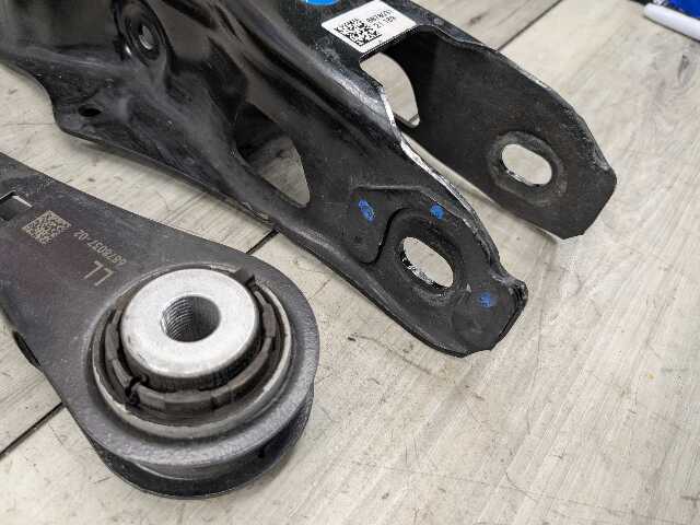 OEM BMW G05 G06 G07 X5 X7 Rear Left Driver Upper Lower Control Arm Wishbone SET