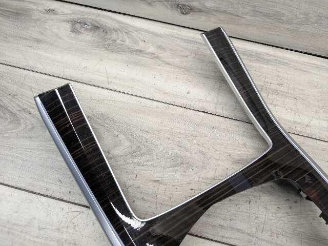 19-23 OEM BMW G05 G06 G07 X5 X6 X7 Front Center Console Trim Panel Aluminum