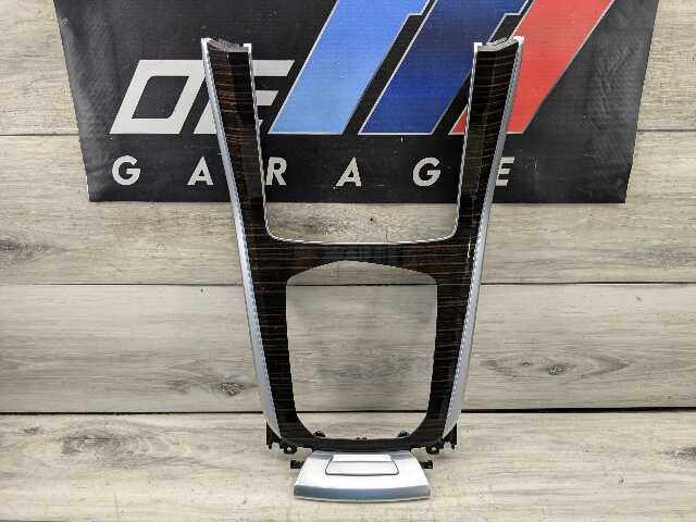 19-23 OEM BMW G05 G06 G07 X5 X6 X7 Front Center Console Trim Panel Aluminum