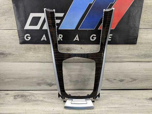 19-23 OEM BMW G05 G06 G07 X5 X6 X7 Front Center Console Trim Panel Aluminum