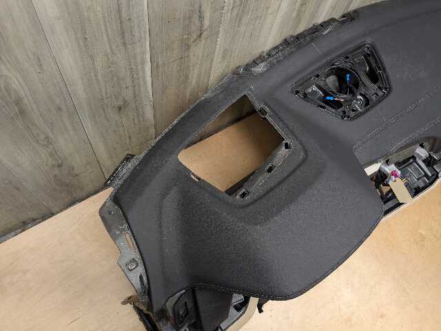 *19-23 OEM BMW G05 G07 X5 LEATHER Dashboard Cover Trim Panel BLACK/BEIGE w HUD
