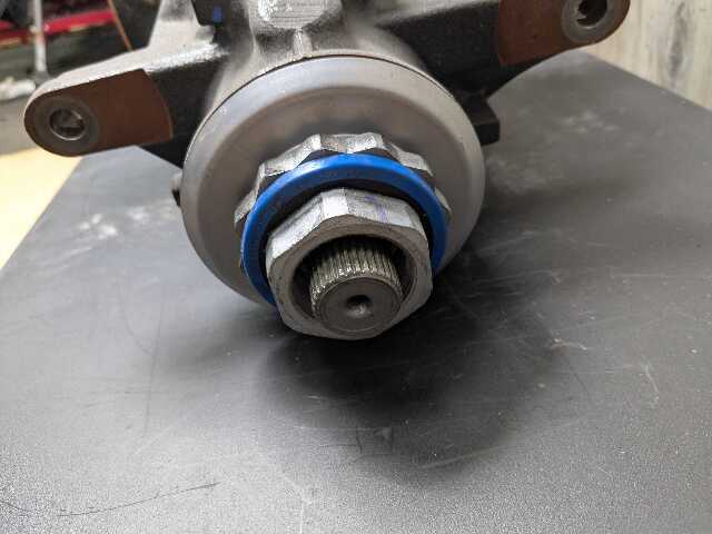 19-23 OEM BMW G05 G06 G07 X5 X6 X7 B58 Rear Differential Axle Gear box 3.38 45k