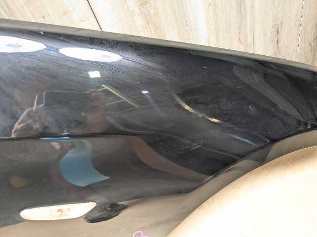 06-11 OEM BMW E90 328 335 Sedan Right Passenger Side Fender Panel Black 668