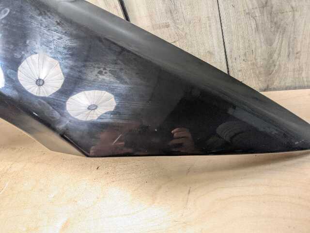 06-11 OEM BMW E90 328 335 Sedan Right Passenger Side Fender Panel Black 668