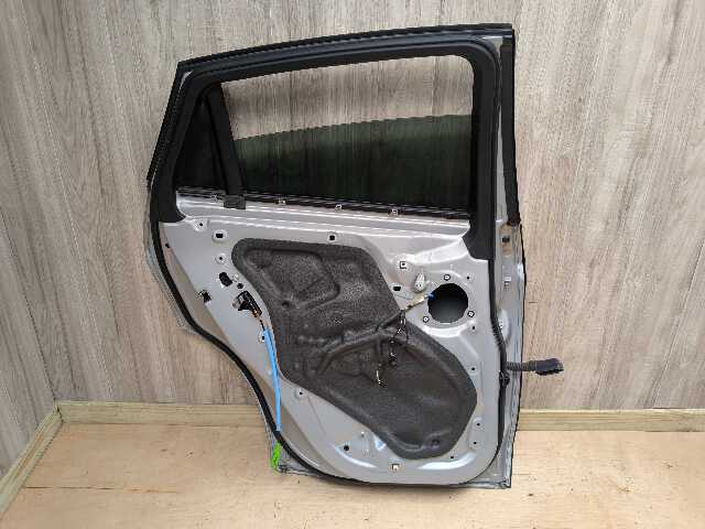 15-19 OEM BMW F16 X6 F86 X6M Rear Left Driver Door Shell Panel Silver A83