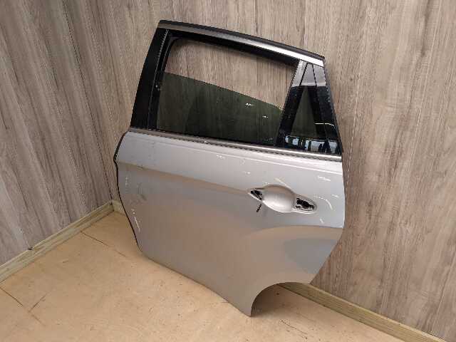 15-19 OEM BMW F16 X6 F86 X6M Rear Left Driver Door Shell Panel Silver A83