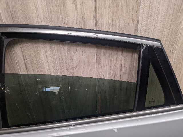 15-19 OEM BMW F16 X6 F86 X6M Rear Left Driver Door Shell Panel Silver A83