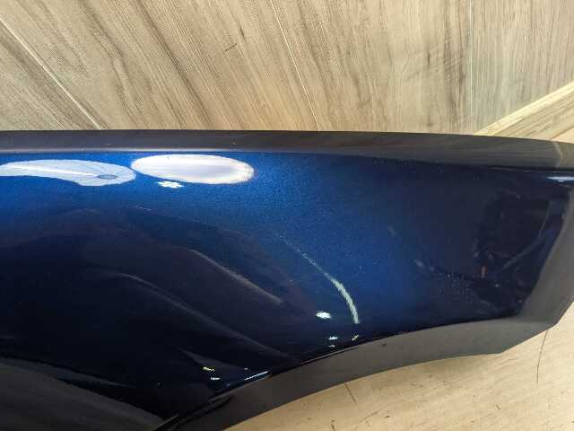06-11 OEM BMW E90 328 335 Sedan Right Passenger Side Fender Panel Blue A76