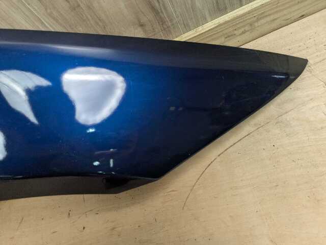 06-11 OEM BMW E90 328 335 Sedan Right Passenger Side Fender Panel Blue A76