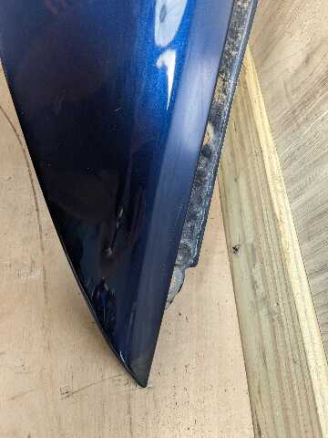 06-11 OEM BMW E90 328 335 Sedan Right Passenger Side Fender Panel Blue A76
