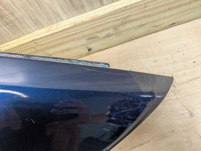 06-11 OEM BMW E90 328 335 Sedan Right Passenger Side Fender Panel Blue A76