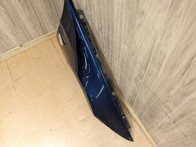 06-11 OEM BMW E90 328 335 Sedan Right Passenger Side Fender Panel Blue A76