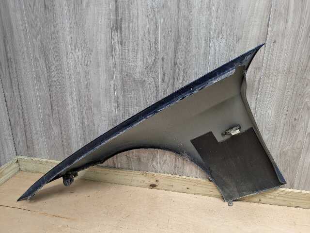 06-11 OEM BMW E90 328 335 Sedan Right Passenger Side Fender Panel Blue A76