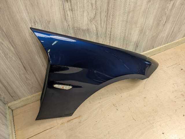 06-11 OEM BMW E90 328 335 Sedan Right Passenger Side Fender Panel Blue A76