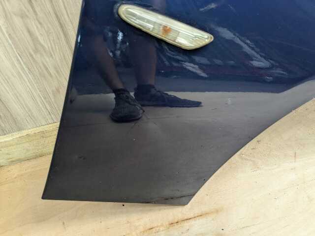 06-11 OEM BMW E90 328 335 Sedan Right Passenger Side Fender Panel Blue A76
