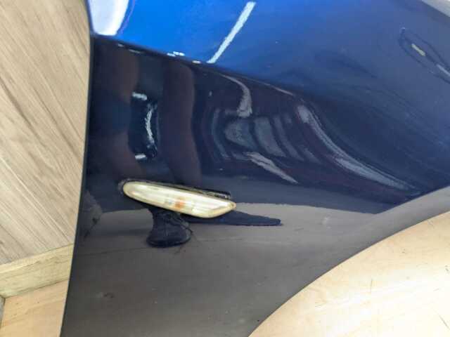 06-11 OEM BMW E90 328 335 Sedan Right Passenger Side Fender Panel Blue A76