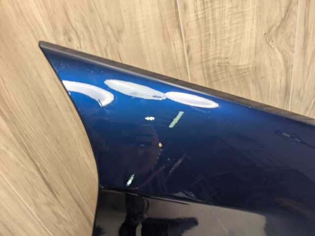 06-11 OEM BMW E90 328 335 Sedan Right Passenger Side Fender Panel Blue A76