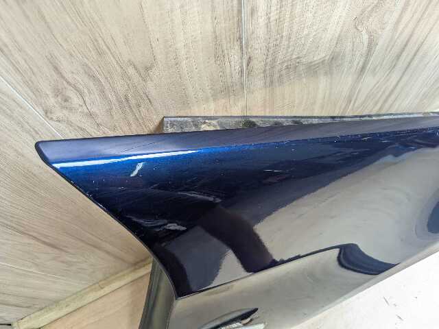 06-11 OEM BMW E90 328 335 Sedan Right Passenger Side Fender Panel Blue A76