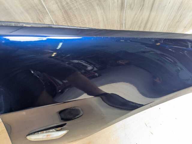 06-11 OEM BMW E90 328 335 Sedan Right Passenger Side Fender Panel Blue A76