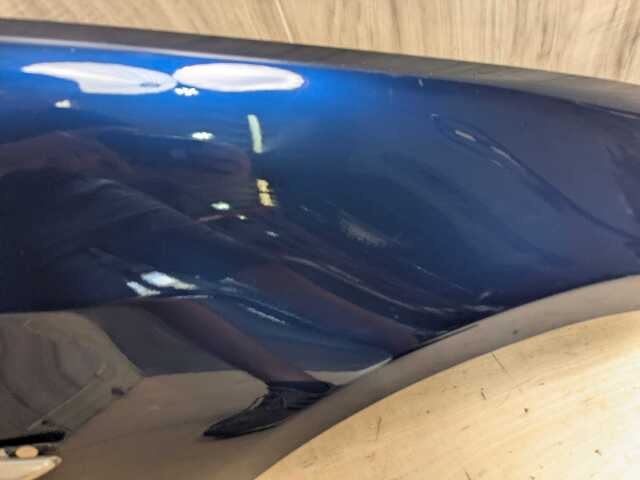 06-11 OEM BMW E90 328 335 Sedan Right Passenger Side Fender Panel Blue A76