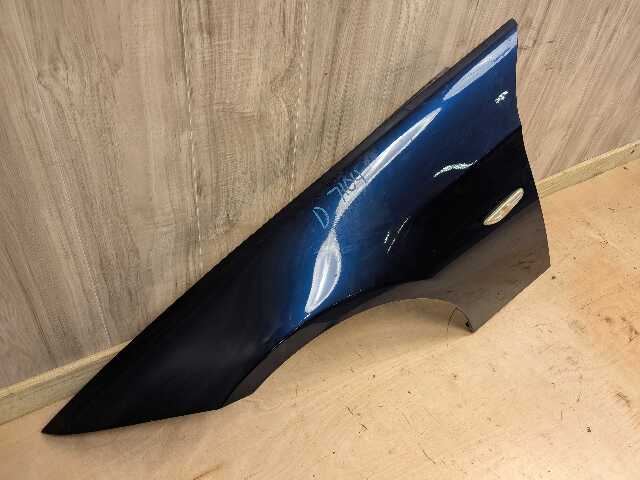06-11 OEM BMW E90 328 335 Sedan Left Driver Side Fender Panel Blue A76