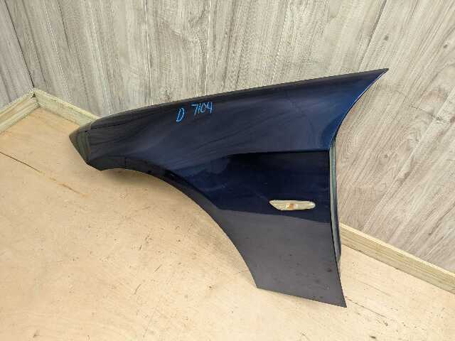 06-11 OEM BMW E90 328 335 Sedan Left Driver Side Fender Panel Blue A76