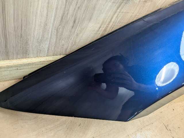 06-11 OEM BMW E90 328 335 Sedan Left Driver Side Fender Panel Blue A76