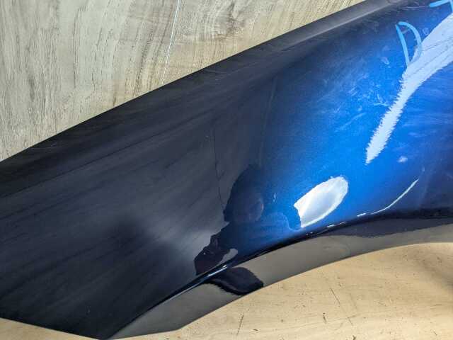 06-11 OEM BMW E90 328 335 Sedan Left Driver Side Fender Panel Blue A76