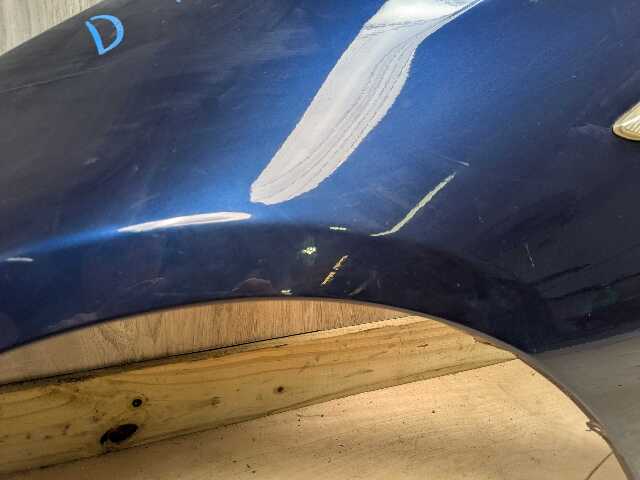 06-11 OEM BMW E90 328 335 Sedan Left Driver Side Fender Panel Blue A76