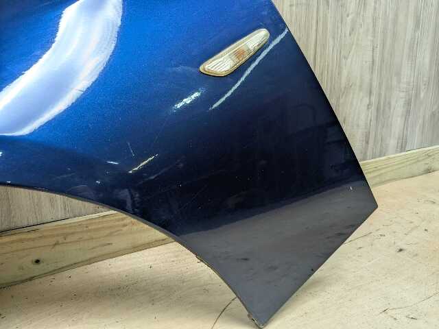 06-11 OEM BMW E90 328 335 Sedan Left Driver Side Fender Panel Blue A76