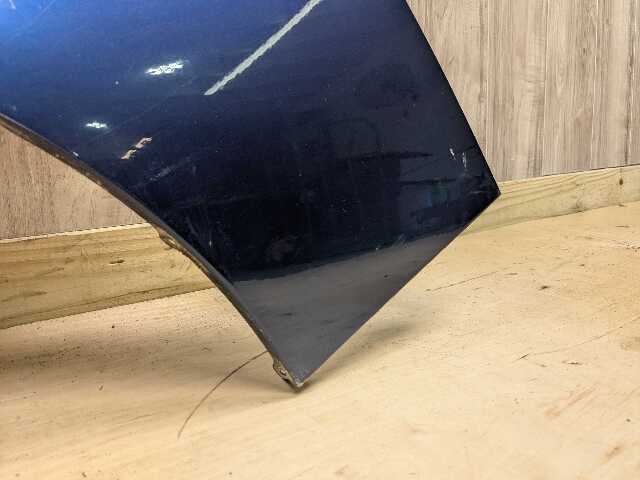 06-11 OEM BMW E90 328 335 Sedan Left Driver Side Fender Panel Blue A76