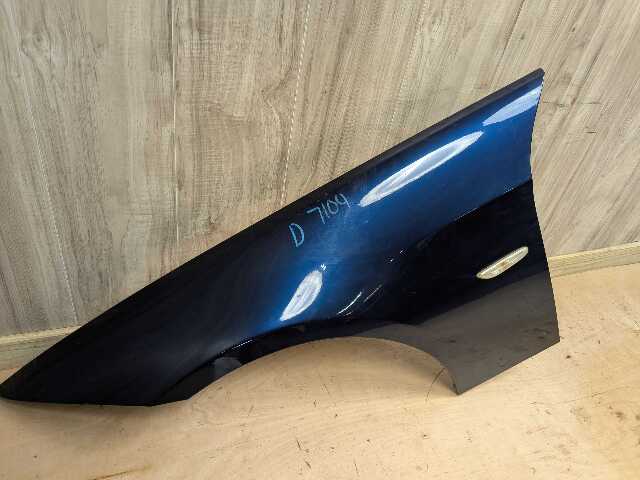06-11 OEM BMW E90 328 335 Sedan Left Driver Side Fender Panel Blue A76