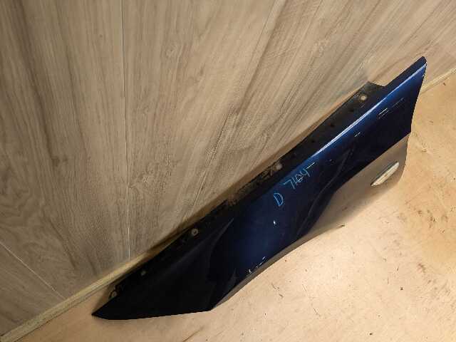 06-11 OEM BMW E90 328 335 Sedan Left Driver Side Fender Panel Blue A76