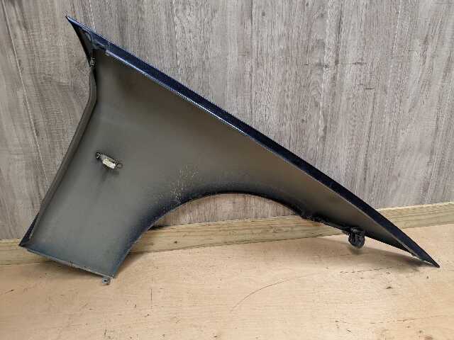 06-11 OEM BMW E90 328 335 Sedan Left Driver Side Fender Panel Blue A76