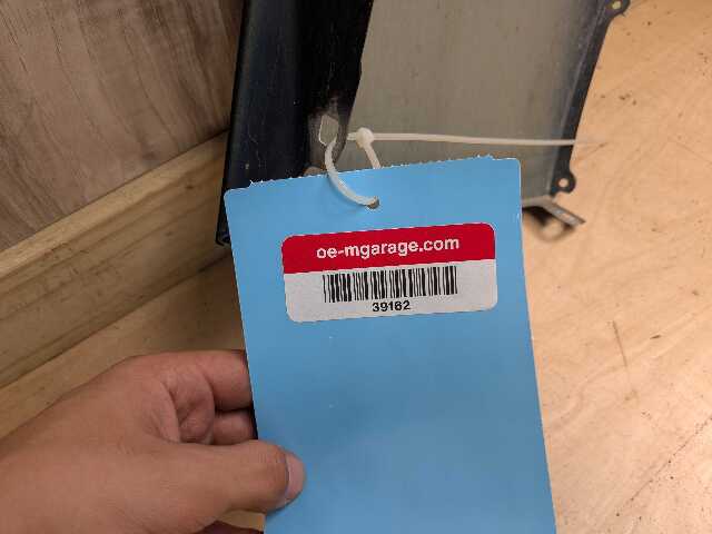 06-11 OEM BMW E90 328 335 Sedan Left Driver Side Fender Panel Blue A76