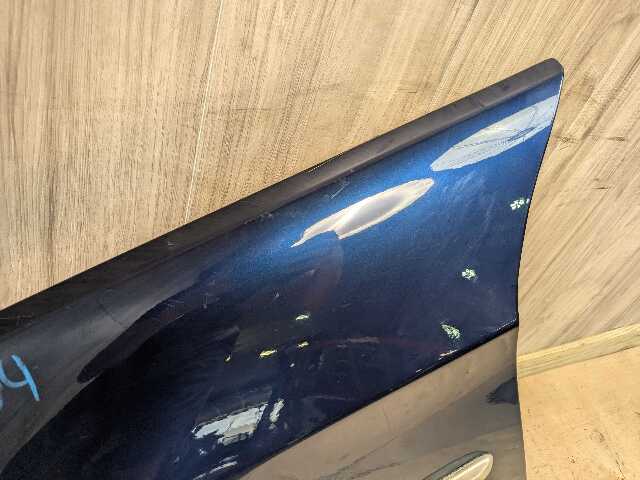 06-11 OEM BMW E90 328 335 Sedan Left Driver Side Fender Panel Blue A76