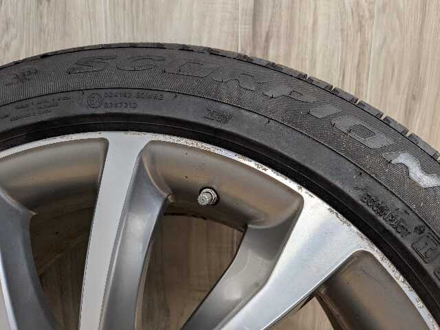 *15-19 OEM BMW F16 X6 Wheel Rim 19x9 ET18 5x120 LA V-Spoke Style 595