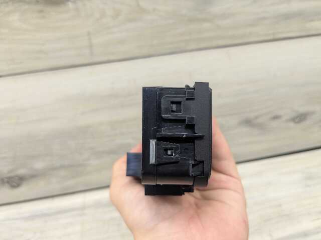 OEM BMW F95 G05 G06 G07 G16 F93 X5 REAR AC Heater Climate Control Switch Module