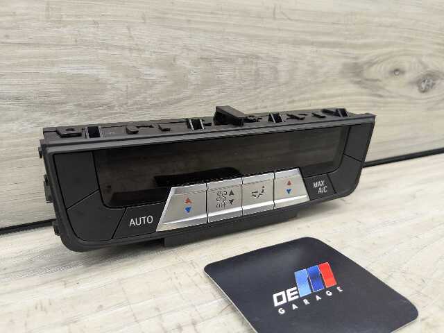 OEM BMW F95 G05 G06 G07 G16 F93 X5 REAR AC Heater Climate Control Switch Module