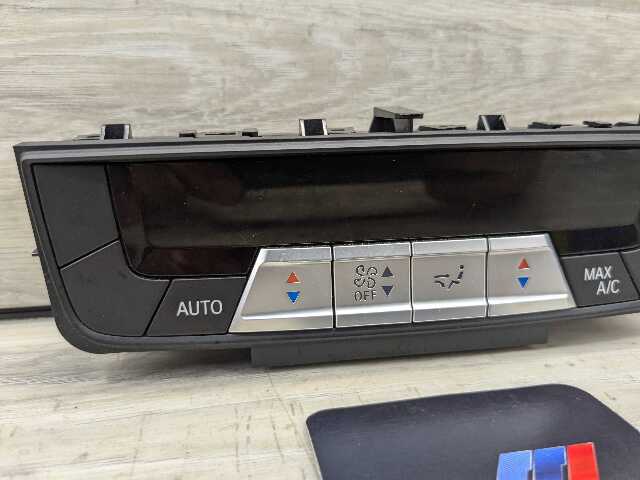OEM BMW F95 G05 G06 G07 G16 F93 X5 REAR AC Heater Climate Control Switch Module