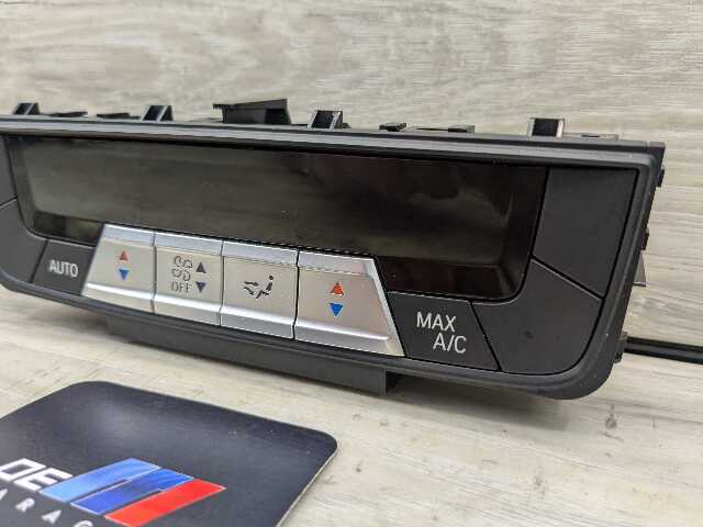 OEM BMW F95 G05 G06 G07 G16 F93 X5 REAR AC Heater Climate Control Switch Module