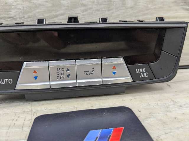 OEM BMW F95 G05 G06 G07 G16 F93 X5 REAR AC Heater Climate Control Switch Module