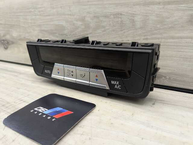 OEM BMW F95 G05 G06 G07 G16 F93 X5 REAR AC Heater Climate Control Switch Module