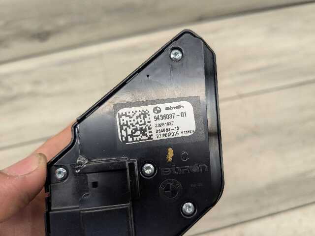 OEM BMW F95 G05 G09 X5 X5M XM Front Left Driver Door Seat Memory Massage Switch
