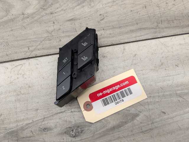 OEM BMW F95 G05 G09 X5 X5M XM Front Left Driver Door Seat Memory Massage Switch