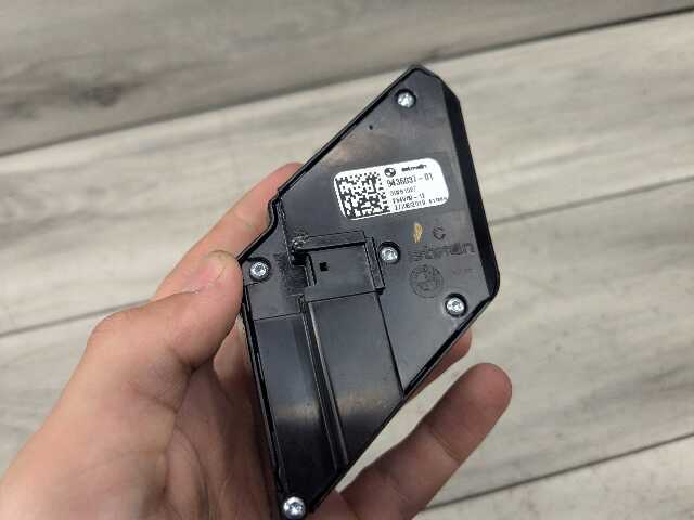 OEM BMW F95 G05 G09 X5 X5M XM Front Left Driver Door Seat Memory Massage Switch