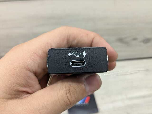 OEM BMW F44 F48 F97 G01 G05 G12 G20 G30 G80 USB Dual Type C Charger Port Socket